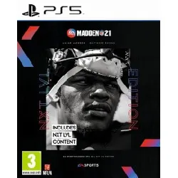 jeu ps5 madden nfl 21 edition next level