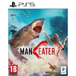 jeu ps5 man eater : day one edition ps5