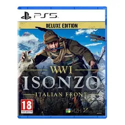 jeu ps5 ww i italian front : deluxe edition ps5