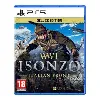 jeu ps5 ww i italian front : deluxe edition ps5