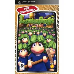jeu psp lemmings - collection essential
