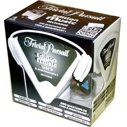 jeu trivial pursuit edition music
