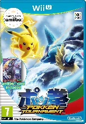 jeu wii u pokken tournament with shadow mewtwo amiibo card [import anglais]