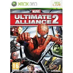 jeu xbox 360 marvel ultimate alliance 2