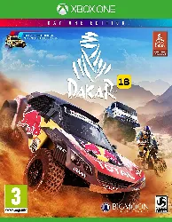 jeu xbox one dakar 18 day one edition