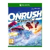 jeu xbox one onrush dayone edition  [import allemand]