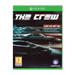 jeu xbox one the crew limited edition