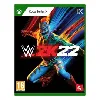jeu xbox series x wwe 2k22