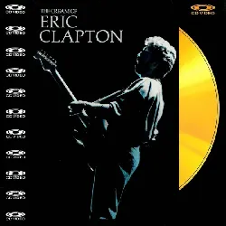 laser disc eric clapton - the cream of eric clapton (1990)