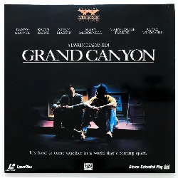 laser disc grand canyon
