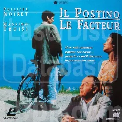 laser disc il postino le facteur