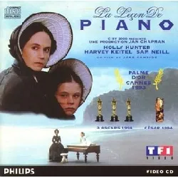 laser disc la leçon de piano