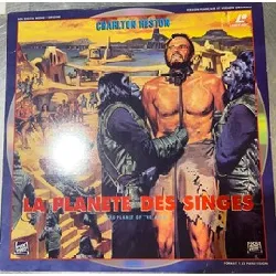laser disc la planete des singes
