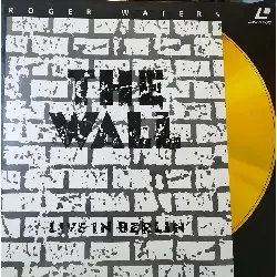 laser disc the wall live in berlin