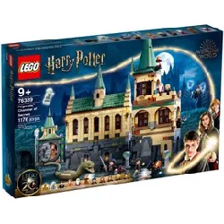 lego harry potter - la chambre des secrets de poudlard - 76389