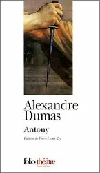 livre antony