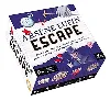 livre arsène lupin escape - boîte avec cartes et accessoires