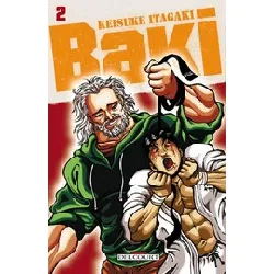 livre baki - tome 2