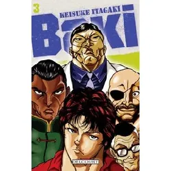 livre baki - tome 3