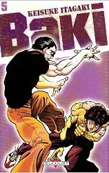 livre baki - tome 5