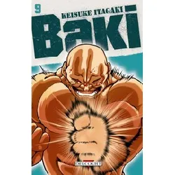 livre baki - tome 9