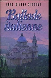 livre ballade italienne