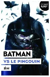 livre batman - batman vs le pingouin