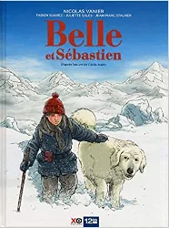 livre bd - belle et sébastien