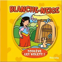 livre blanche - neige