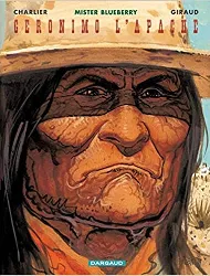 livre blueberry tome 26 - géronimo l'apache