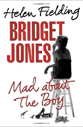 livre bridget jones - mad about the boy