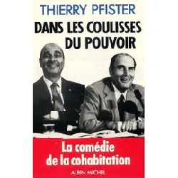 livre dans les coulisses du pouvoir