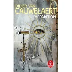 livre didier van cauwelaert l'apparition