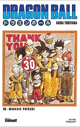 livre dragon ball - édition originale - tome 30: mauvais présage
