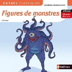 livre figures de monstres - anthologie