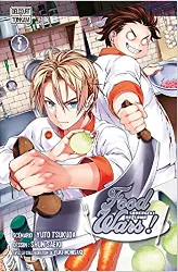 livre food wars ! t05