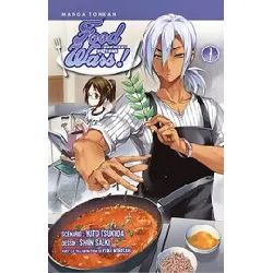 livre food wars - tome 7 : la meute