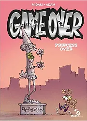 livre game over princess over: princess over