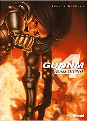 livre gunnm - édition originale - tome 04