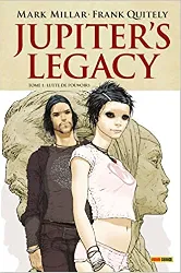 livre jupiter's legacy tome 1 - lutte de pouvoir - tome 1