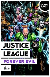 livre justice league - forever evil
