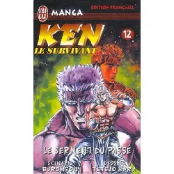 livre ken, le survivant - tome 12 : le serment du passé