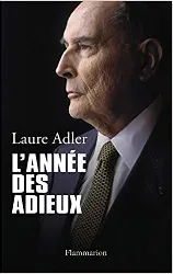 livre l'année des adieux