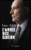 livre l'année des adieux
