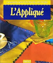 livre l'appliqué