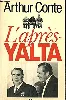 livre l'après - yalta