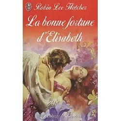 livre la bonne fortune d'elisabeth