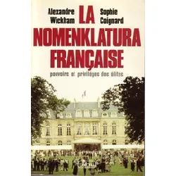 livre la nomenklatura française