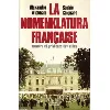 livre la nomenklatura française