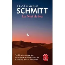 livre la nuit de feu
